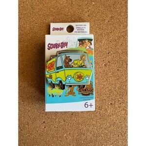 Scooby-Doo Munchies - Mystery Machine‎ Pin